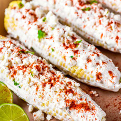Baked Mexican Corn