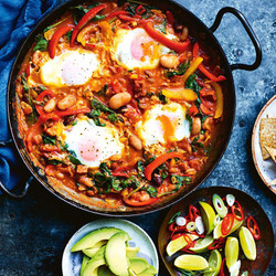 Huevos Rancheros Recipe With Beans By Jamie Oliver