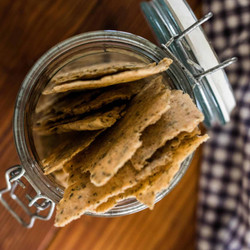 Sourdough Crackers