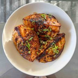 Chilli Miso Butter Cabbage
