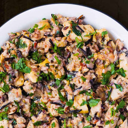 Creamy Chicken And Wild Rice Recipe