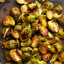 Air Fryer Brussels Sprouts