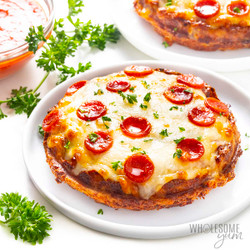 Pizza Chaffle