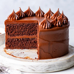 Small Batch Gluten Free Chocolate Cake