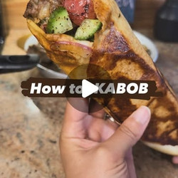Kabob Sandwich Recipe