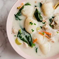 Gnocchi Chicken Soup (olive Garden Copycat, Paleo, Gf)
