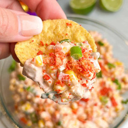 Chili Lime Corn Dip