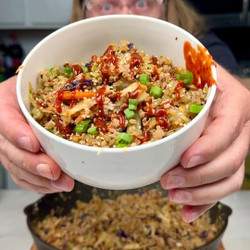 Egg Roll In A Bowl