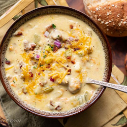 Cheeseburger Soup