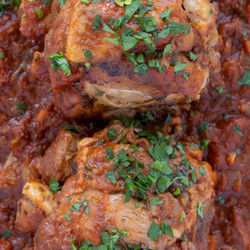 Braised Pork Osso Bucco