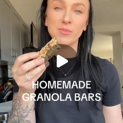 Homemade Granola Bars
