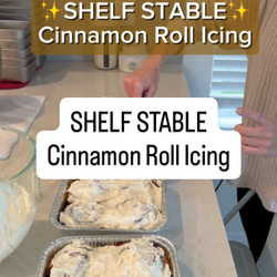 Cinnamon Roll Icing With Marshmallow Fluff
