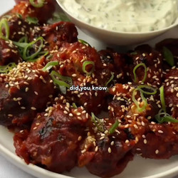 Gochujang Cauliflower Wings
