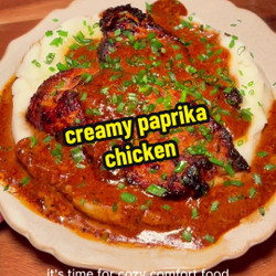 Creamy Paprika Chicken