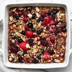 Berry Baked Oatmeal