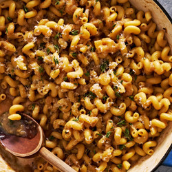 One-pot French Onion Pasta