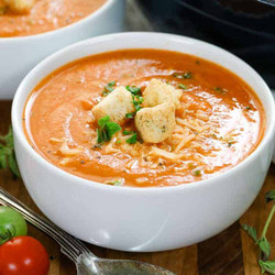 Homemade Tomato Soup (fresh Tomatoes)