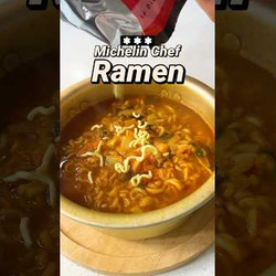 Baked Garlic Ramen