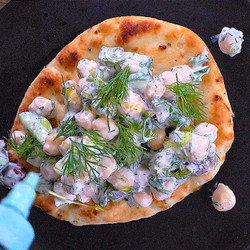 Tzatziki Chickpea Salad