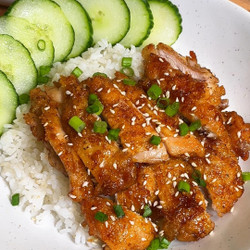 Sticky Honey Soy Chicken
