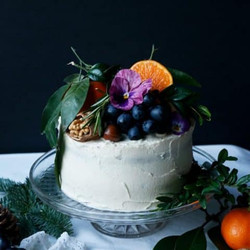Gingerbread Layer Cake (vegan &amp; Gluten-free)