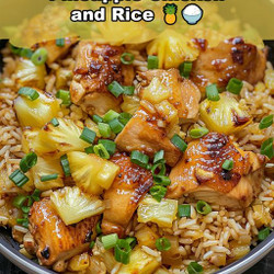 Chicken pineapple