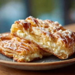 Homemade Cheese Danish