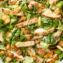 Chicken Caesar Salad
