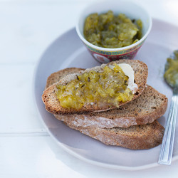 Courgette And Ginger Jam