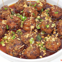 Korean Style Meatballs