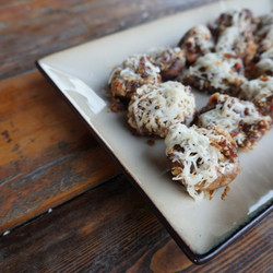 Grilled Stuffed Mushrooms - Cowboy Kent Rollins