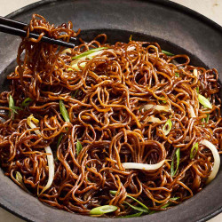 Garlic–soy Sauce Noodles