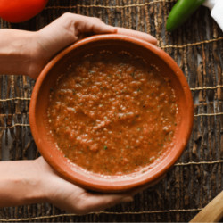 Salsa Roja - Authentic Homemade Salsa