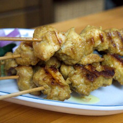 Malaysian Chicken Satay &amp; Peanut Sauce