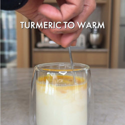 Golden Latte For Restful Sleep