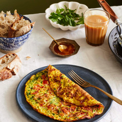 Perfect Masala Omelette