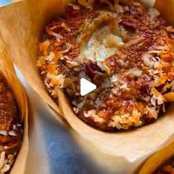 Hummingbird Muffins With Cream Cheese Center