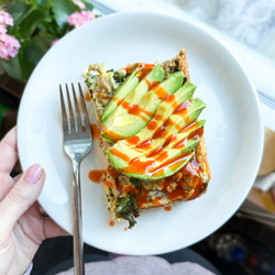 Sausage and Kale Egg Bake With Hash Browns