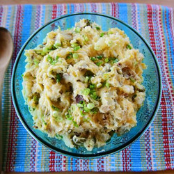 Jalapeno Popper Potato Salad