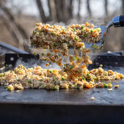 Easy Chicken Fried Rice