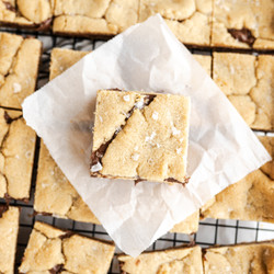 Hazelnut Sea Salt Bars