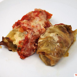 Italian Style Cabbage Rolls