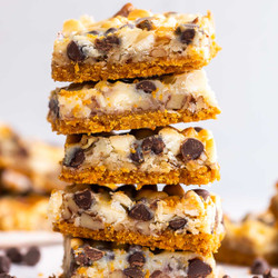 Seven Layer Magic Bars
