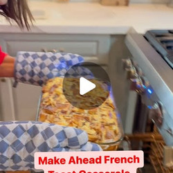 French Toast Casserole