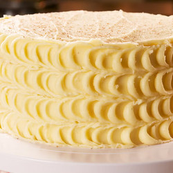 Eggnog Spice Cake