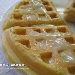 格仔餅【懷舊的香港小食】waffle Recipe