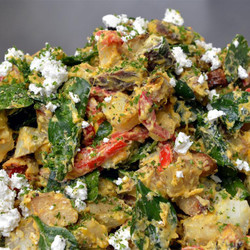 Dispensary Roast Vegetable Salad