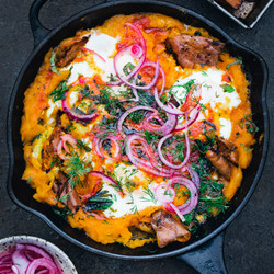 Sweet Potato Shakshuka