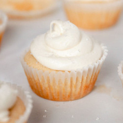Healthy Vanilla Buttercream Frosting