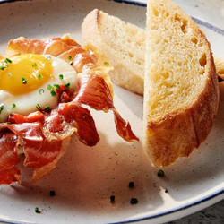 Prosciutto Egg Cups